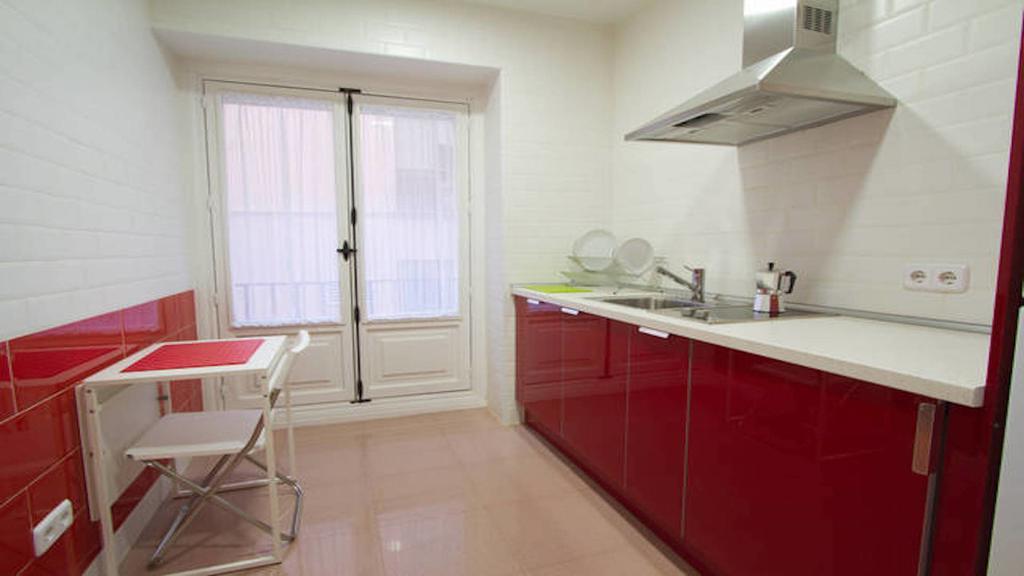 Apartamento Antonio Apartamento Madri Exterior foto